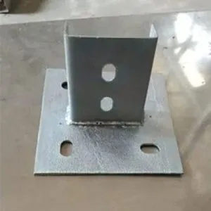 C Lip Base Plate