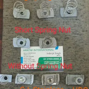 Stainless Steel Channel Nut