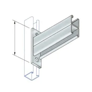 Double Cantilever Arm