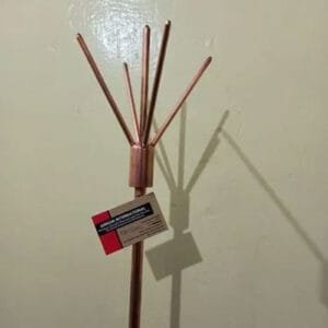 Lighting Arrester Copper Bonded 100mm Micron