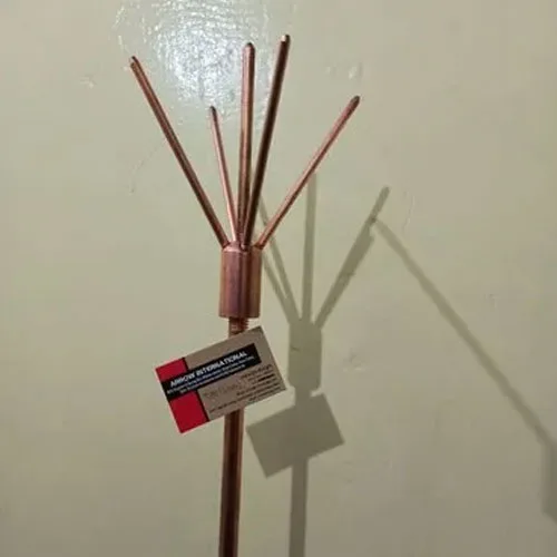 Lighting Arrester Copper Bonded 100mm Micron