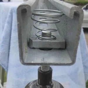 Long Spring Nut