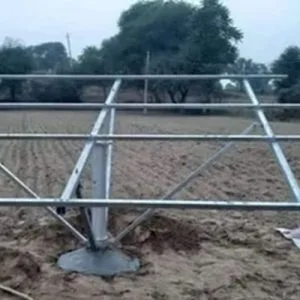 Solar Pump Structure