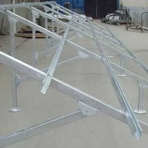 Roof Top Solar Structure